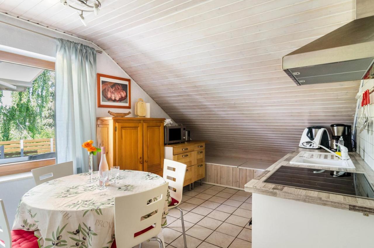 Jaulneau Apartment Owingen Luaran gambar